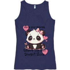 Ladies Semi-Fitted Tank