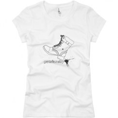 Ladies Slim Fit Basic Promo Jersey Tee