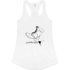 Ladies Slim Fit Racerback Tank Top