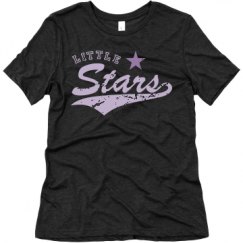 Ladies Relaxed Fit Super Soft Triblend Tee