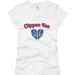 Ladies Slim Fit Basic Promo Jersey Tee