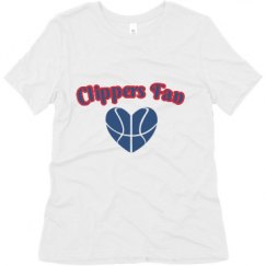 Ladies Relaxed Fit Super Soft Triblend Tee