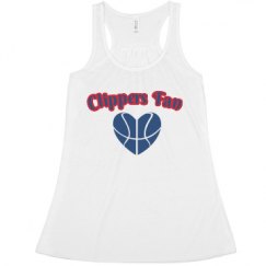 Ladies Flowy Racerback Tank