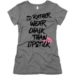 Ladies Slim Fit Super Soft Triblend Tee