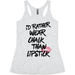 Ladies Slim Fit Super Soft Racerback Triblend Tank