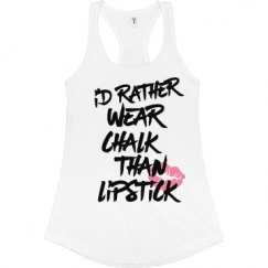 Ladies Slim Fit Racerback Tank Top