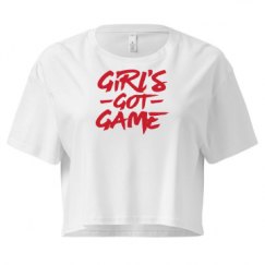 Ladies Festival Cali Crop Top Tee