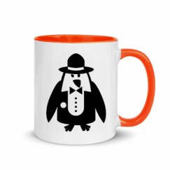 11oz Ceramic Mug with Color Inside