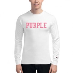 Men's Champion Long Sleeve Shirt
