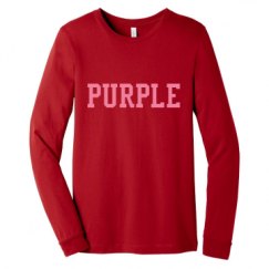 Unisex Long Sleeve Tee