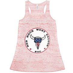 Red Rock West Saloon Girls Tank Top