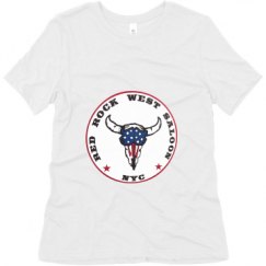 Ladies Relaxed Fit Super Soft Triblend Tee