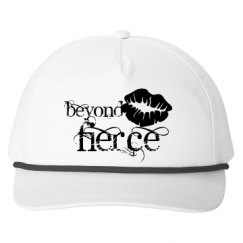 Snapback Five-Panel Rope Hat