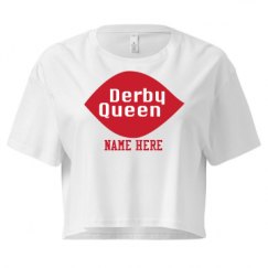 Ladies Festival Cali Crop Top Tee