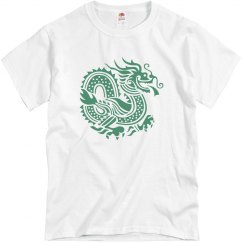 Mens Dragon Motif Tee