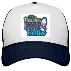 Beaches Booze & Besties Hat