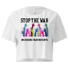 Ladies Festival Cali Crop Top Tee