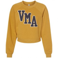 Women's Raglan Pullover Fleece