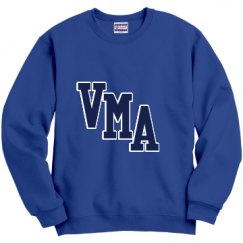 Unisex Film and Foil Crewneck Sweatshirt