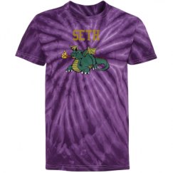 Youth Tie-Dye Cyclone Pinwheel Tee