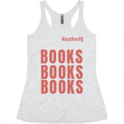 Ladies Slim Fit Super Soft Racerback Triblend Tank