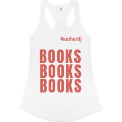 Ladies Slim Fit Racerback Tank Top