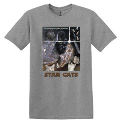 Star Cats Unisex tee