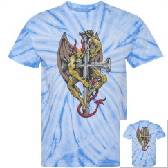 Devil on a cross