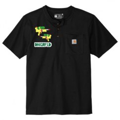 Unisex Carhartt Henley Tee