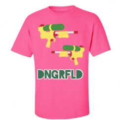 Unisex Ultra Cotton Safety Neon Crewneck Tee