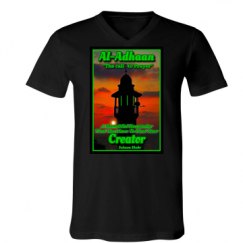 Unisex V-Neck Jersey Tee