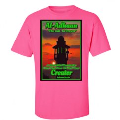Unisex Ultra Cotton Safety Neon Crewneck Tee