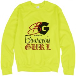 Unisex Neon Crewneck Sweatshirt