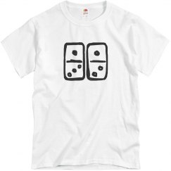 Domino Sketch Lucy LaRue Tee Shirt