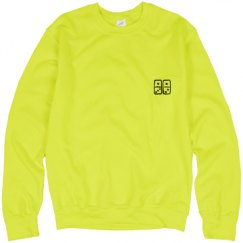 Unisex Neon Crewneck Sweatshirt