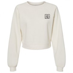 Women's Raglan Pullover Fleece