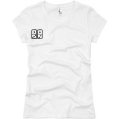 Ladies Slim Fit Basic Promo Jersey Tee