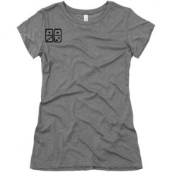 Ladies Slim Fit Super Soft Triblend Tee