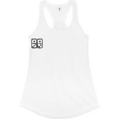 Ladies Slim Fit Racerback Tank Top