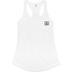 Ladies Slim Fit Racerback Tank Top