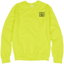 Unisex Neon Crewneck Sweatshirt