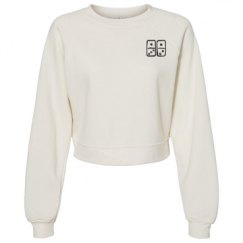 Women's Raglan Pullover Fleece