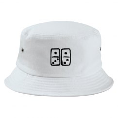 Domino Sketch Lucy LaRue Bucket Hat