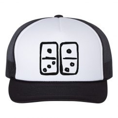 Domino Sketch Lucy LaRue Trucker Hat