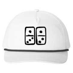 Snapback Five-Panel Rope Hat