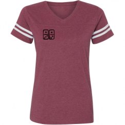 Ladies Relaxed Fit Vintage Sports Tee