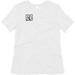 Ladies Relaxed Fit Super Soft Triblend Tee