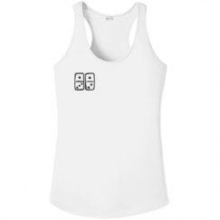 Ladies Athletic Performance Racerback Tank