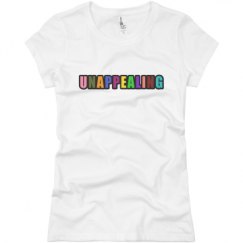 Ladies Slim Fit Basic Promo Jersey Tee