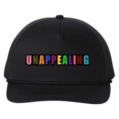 Snapback Five-Panel Rope Hat